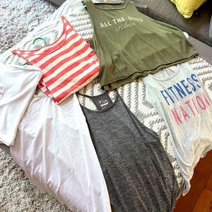 Large Summer Top Bundle (S/M)